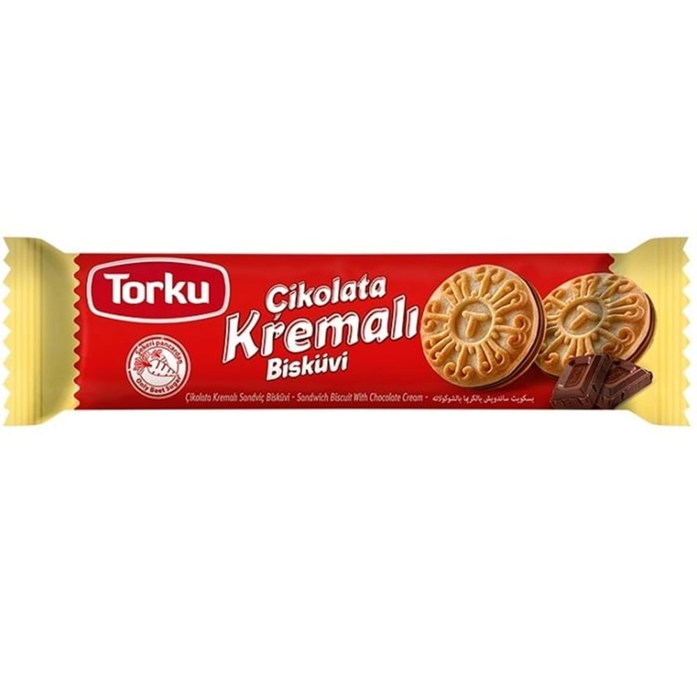 Torku Bisküvi Çikolata Kremalı 61 gr.