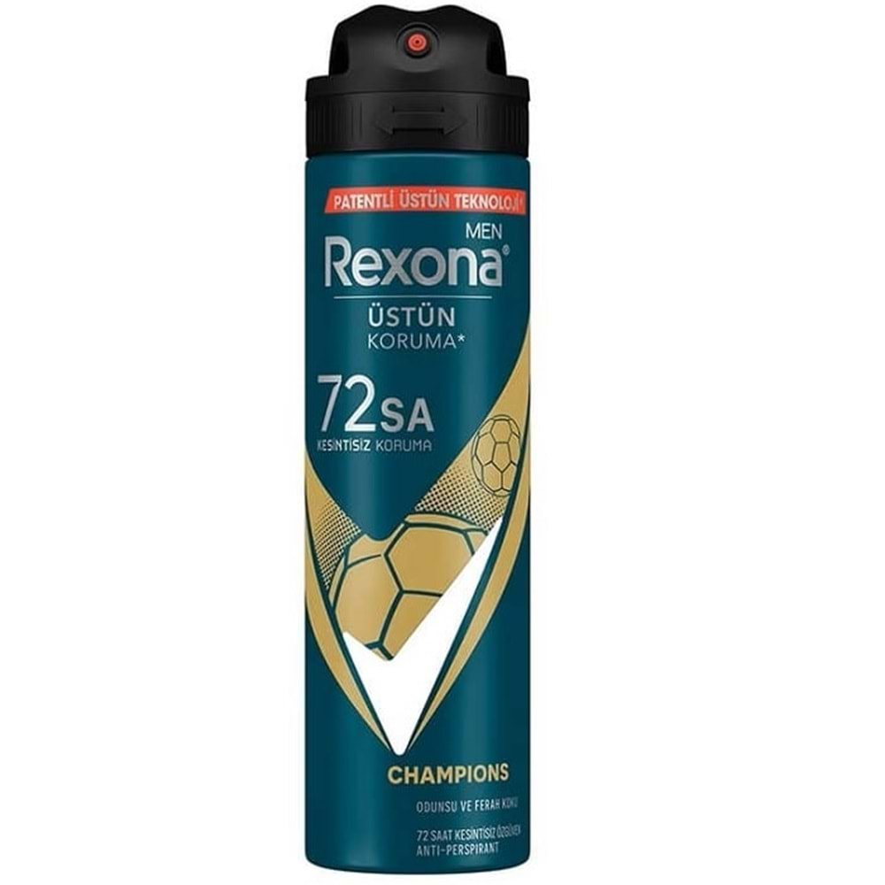 Rexona Men Champıons Deodorant 150 ml.