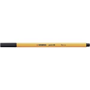 Stabilo Point 88 Fineliner 10 Renk Kalem Set