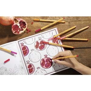 Stabilo Point 88 Fineliner 10 Renk Kalem Set