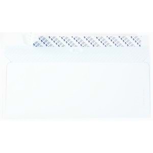 Diplomat Zarfı Penceresiz Silikonlu 100 Adet 105x240 mm