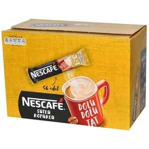 Nestle Nescafe 3ü 1 Arada Sütlü Köpüklü 17,4Gr 56 Adet