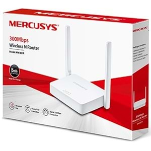 Tp-Link Mercusys 300 Mbps Wireless N Router MW301R