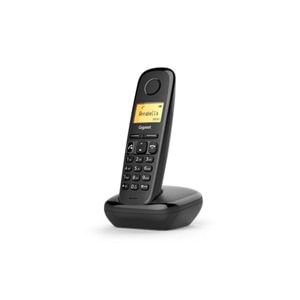 Gigaset A270 Siyah 80 Rehber Işıklı Ekran Dect Telsiz Telefon