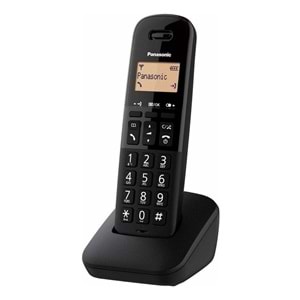 Panasonic Telsiz Telefon Siyah KX-TGB610