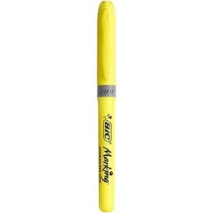 Bic Marking Highlighter Grip Sarı Fosforlu Kalem