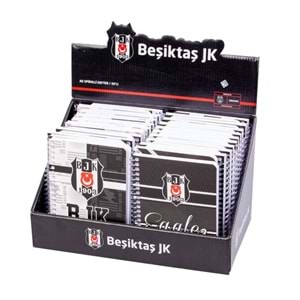 Beşiktaş A6 80 Yaprak Karton Kapak Bloknot