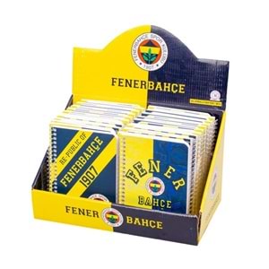 Fenerbahçe A6 80 Yaprak Spiralli Karton Kapak Bloknot