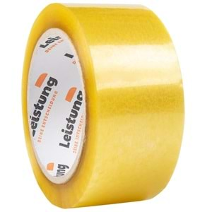 Leistung Şeffaf Koli Bandı 45 mm x 100 metre 6 Adet Akrilik