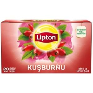 Lipton Kuşburnu Bitki Çayı Süzen Poşet 20x2 gr