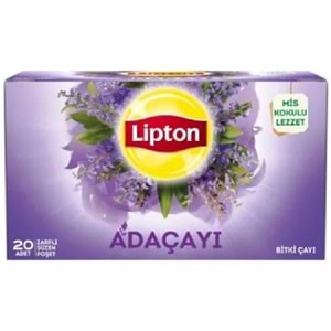 Lipton Adaçayı Bitki Çayı Süzen Poşet 20x2 gr