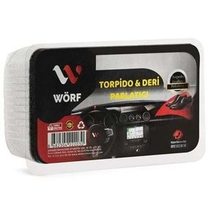 Wörf Torpido Parlatıcı Sünger