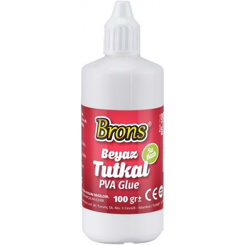 Brons Plastik Tutkal 100 Gr. BR-408