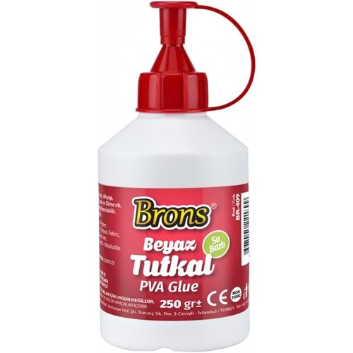 Brons Plastik Tutkal 250 Gr.