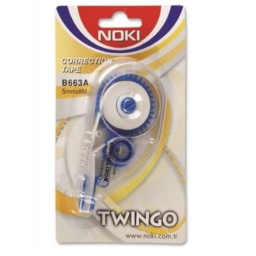 Noki Twingo Şerit Silici 5 mm x 8 m. Daksil B663A