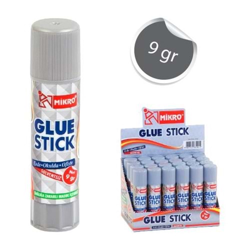Mikro 9 Gr Glue Stick Katı Yapıştırıcı