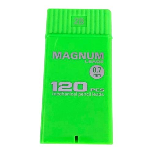 Magnum 0.7 Kalem Ucu 120'li 60 mm. 2B Yeşil No:14