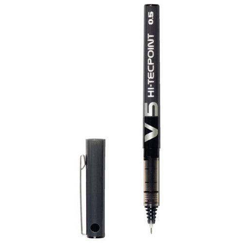 Pilot V5 Hi-Tecpoint Siyah Roller (J)