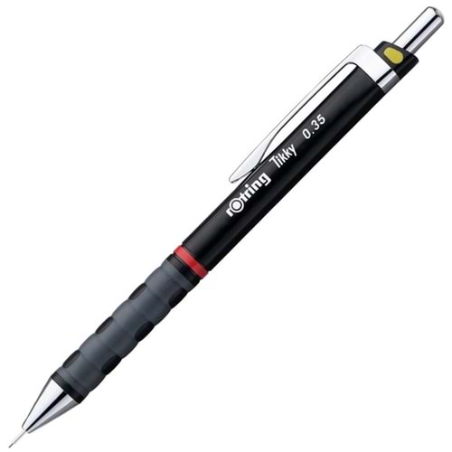 Rotring Tikky Mekanik Kurşun Kalem Siyah 0.35 mm