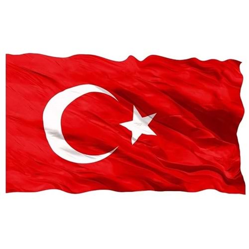 Vatan Vt112 300 cm x 450 cm Bez Türk Bayrağı