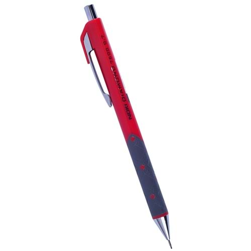 Noki Diamond Versatil Kalem 0.7 mm. Kırmızı
