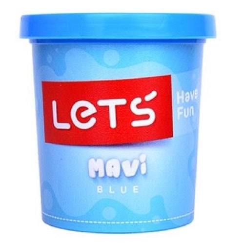 Lets Oyun Hamuru Mavi 150 gr. LEU8340-3