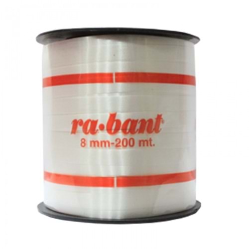 Rabant 8 mm x 200 metre Rafya Beyaz 23 Nisan
