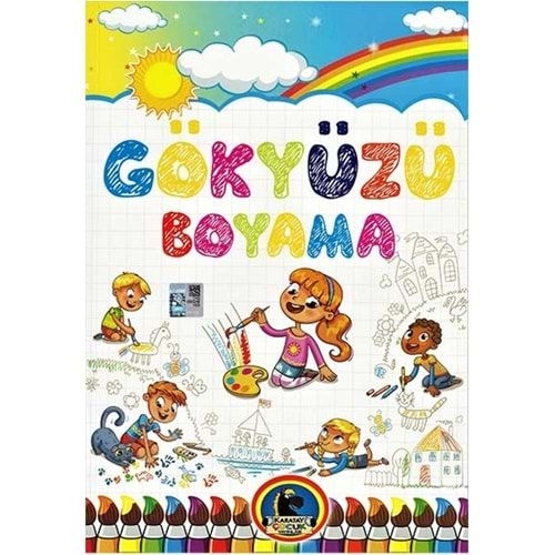 Karatay Gökyüzü Boyama Kitabı Kalın