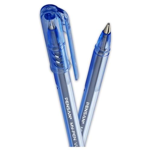 Pensan My-Pen Tükenmez Kalem 1 mm Mavi