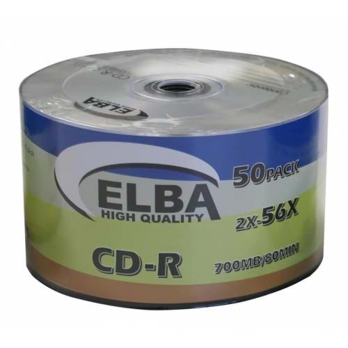 Elba Boş Cd-R 700mb/80min 56x50 li Shrink