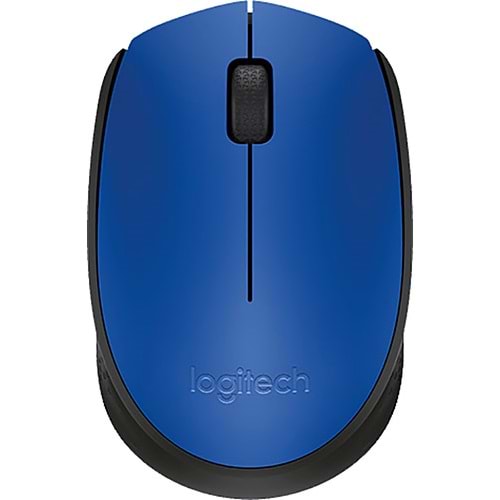 Logitech M171 Mavi Kablosuz Mouse (910-004640)