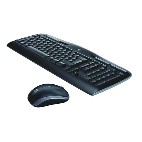Logitech Mk330 Siyah Q Kablosuz Klavye ve Mouse Set