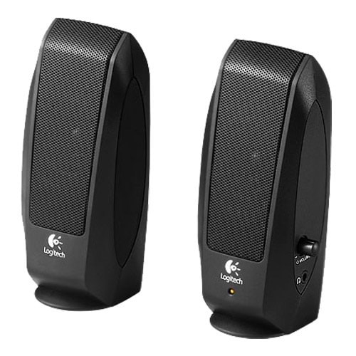 Logitech S120 Siyah 2.3W Speaker Hoparlör (980-000010)