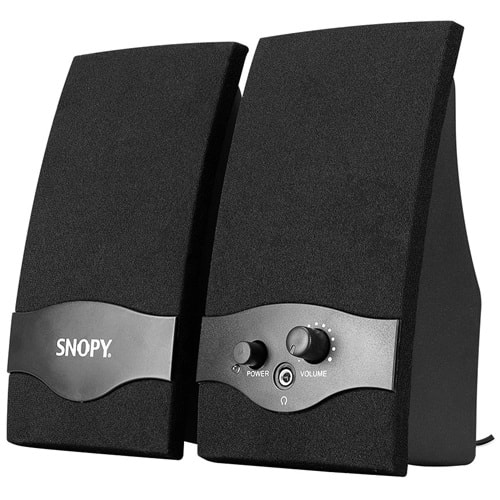 Snopy Sn-84 2.0 Siyah Usb Speaker Hoparlör