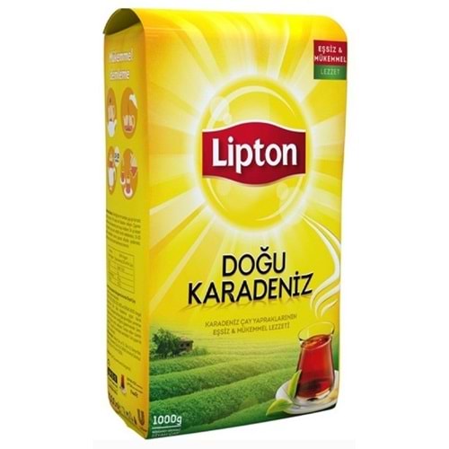 Lipton Doğu Karadeniz Siyah Çay Bergamot Aromalı 1000 gr. (1 kg.)