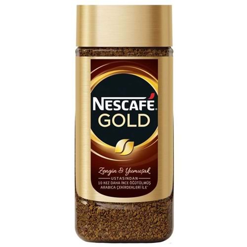 Nestle Nescafe Gold Kahve Cam Şişe 200 gr.