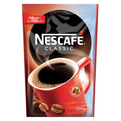 Nestle Nescafe Classic Kahve 200 gr.