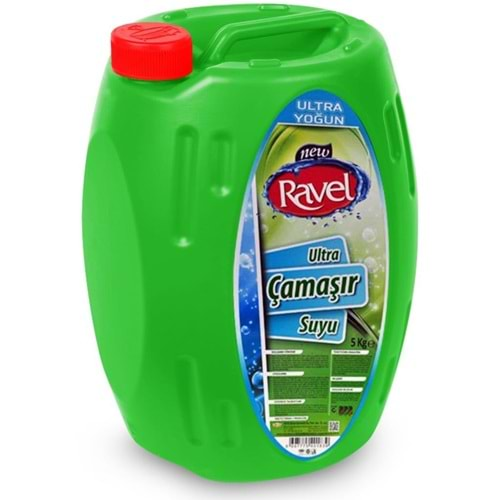 Ravel Ultra Çamaşır Suyu 5 kg. LN580