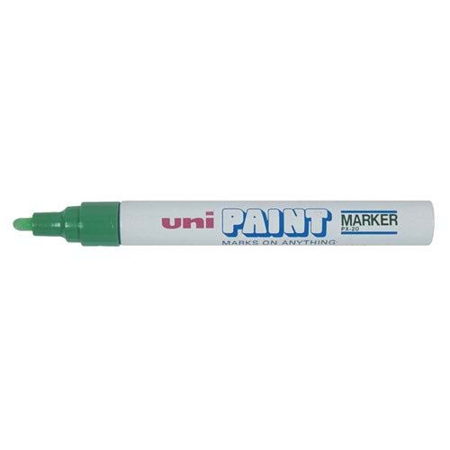 Uni-ball PX-20(L) Paint Marker Yeşil