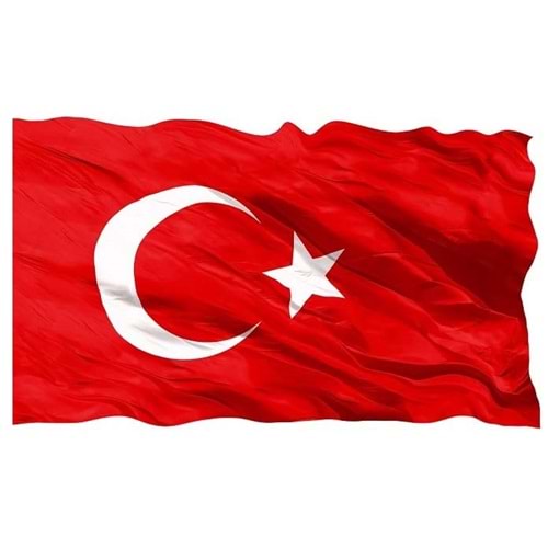 Abka Bez Bayrak Türk Bayrağı 70x105 cm