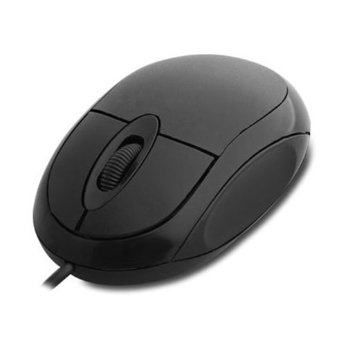 Everest Siyah Kablolu USB Mouse - SM-385