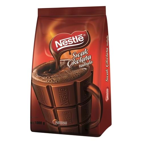 Nestle Sıcak Çikolata 1 Kg (1000 gr.)
