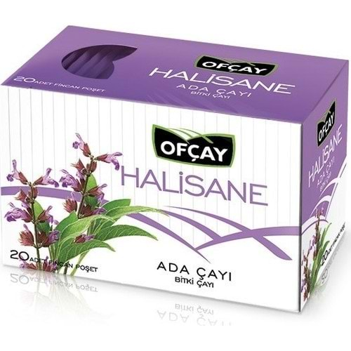 Ofçay Halisane Bitki Çayı Ada Çayı 20 x 1,5 gr