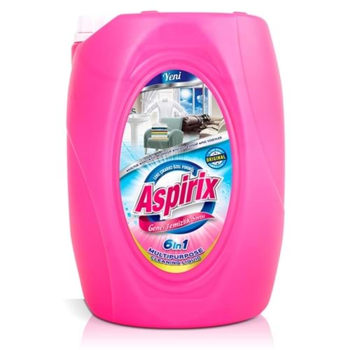 Aspirix Genel Temizlik Sıvısı 4 Litre