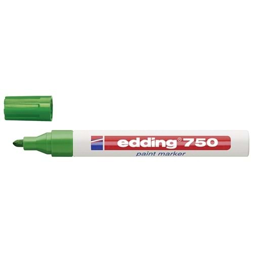 Edding 750 Paint Marker Hobi Sanat Kalemi 2-4 mm Yeşil