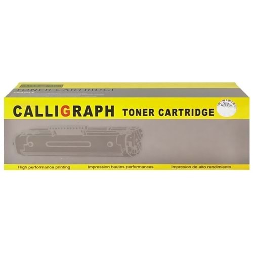 Calligraph CRG045H Y Muadil Toner Yellow
