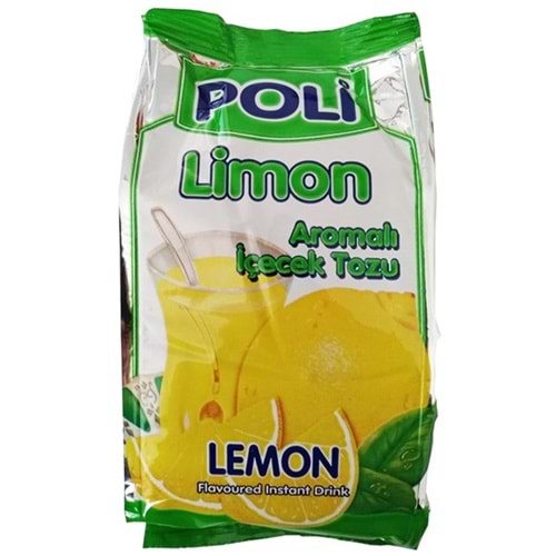 Poli Limon Aromalı İçecek Tozu 500 gr.