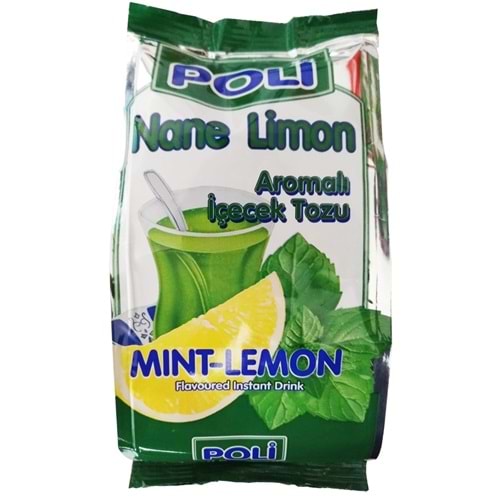 Poli Nane Limon Aromalı İçecek Tozu 450 gr.