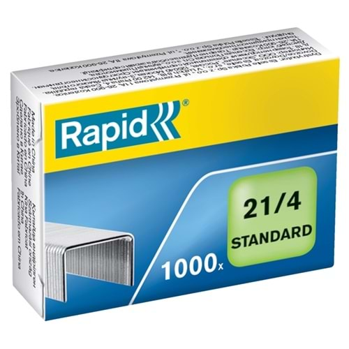 Rapid Zımba Teli 21/4 (1000 li 1 Paket)