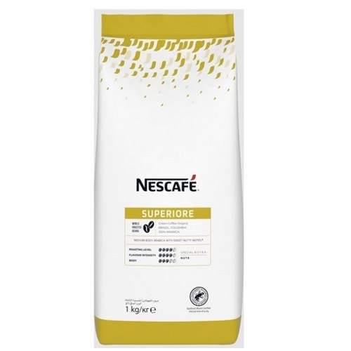 Nestle Nescafe Superiore Çekirdek Kahve 1 kg